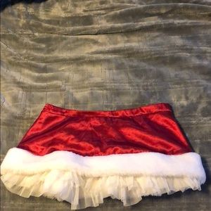 Victoria Secret Santa Skirt